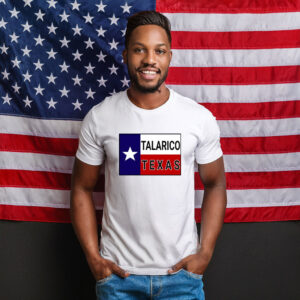 Talarico Texas Flag Campaign T-Shirt