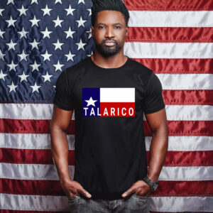 Talarico Texas Flag Minimalist T-Shirt