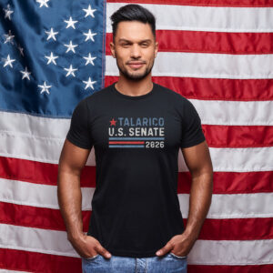 Talarico U.S. Senate 2026 Campaign T-Shirt