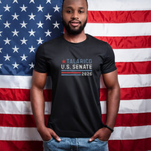 Talarico U.S. Senate 2026 Campaign T-Shirt