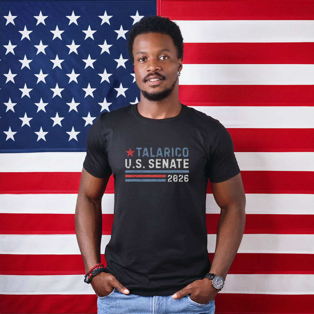 Talarico U.S. Senate 2026 Campaign T-Shirt