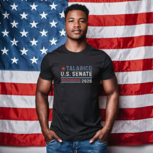 Talarico U.S. Senate 2026 Campaign T-Shirt