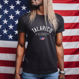 Talarico U.S. Senate Shirt with USA Map – Classic Campaign Tee