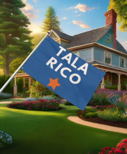 Talarico for Senate Bella Canvas 2026 Texas Flag