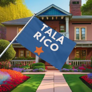 Talarico for Senate Bella Canvas 2026 Texas Flag