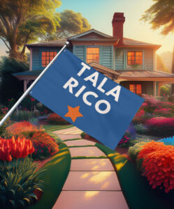 Talarico for Senate Bella Canvas 2026 Texas Flag