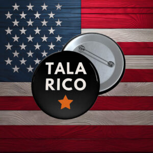 Talarico for Senate Bella Canvas Button