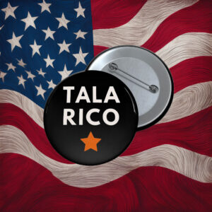 Talarico for Senate Bella Canvas Button