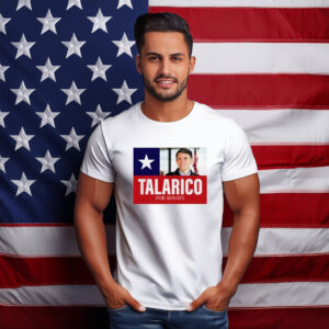 Talarico for Senate Texas Flag ’26 Shirt