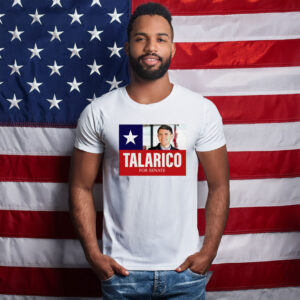 Talarico for Senate Texas Flag ’26 Shirt