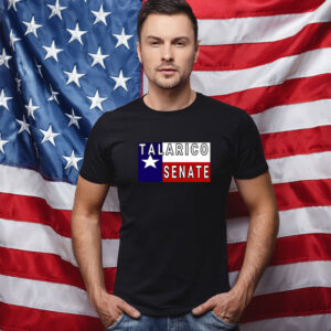 Talarico for Texas Senate T-Shirt – Patriotic Flag Campaign Tee
