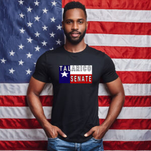 Talarico for Texas Senate T-Shirt – Patriotic Flag Campaign Tee