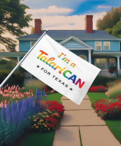 TalaricoCAN Pride Script Flag