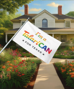 TalaricoCAN Pride Script Flag