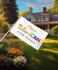 TalaricoCAN Pride Script Flag