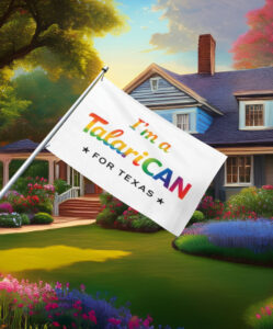 TalaricoCAN Pride Script Flag