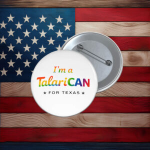 TalaricoCAN Pride Script Pin