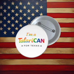 TalaricoCAN Pride Script Pin