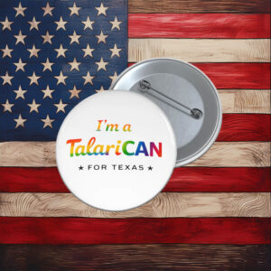 TalaricoCAN Pride Script Pin