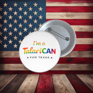 TalaricoCAN Pride Script Pin