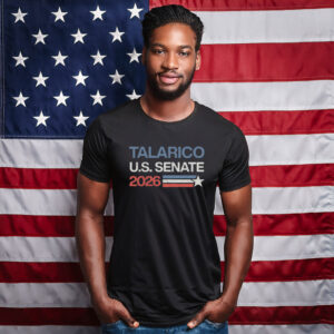 Texas 2026 U.S. Senate James Talarico Vintage Campaign T-Shirt