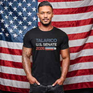 Texas 2026 U.S. Senate James Talarico Vintage Campaign T-Shirt
