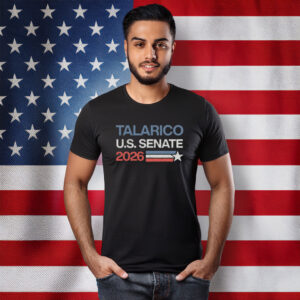 Texas 2026 U.S. Senate James Talarico Vintage Campaign T-Shirt