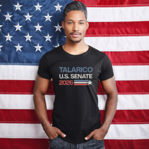 Texas 2026 U.S. Senate James Talarico Vintage Campaign T-Shirt
