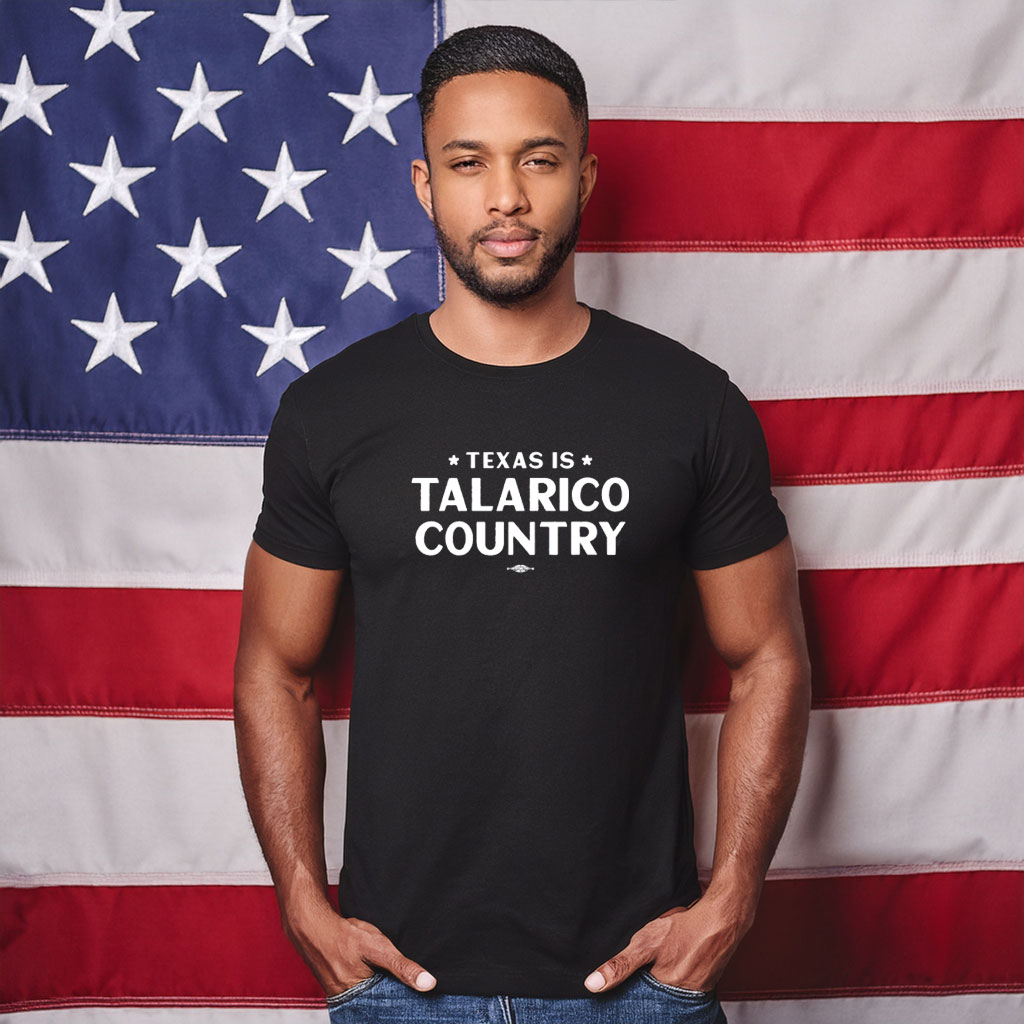 Texas Is Talarico Country Shirt