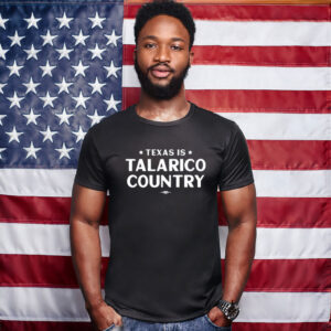 Texas Is Talarico Country Shirt