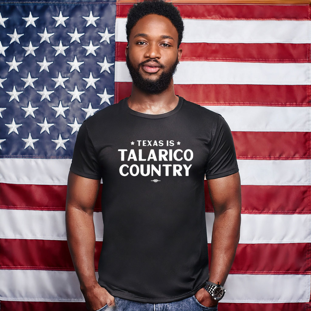 Texas Is Talarico Country Shirt