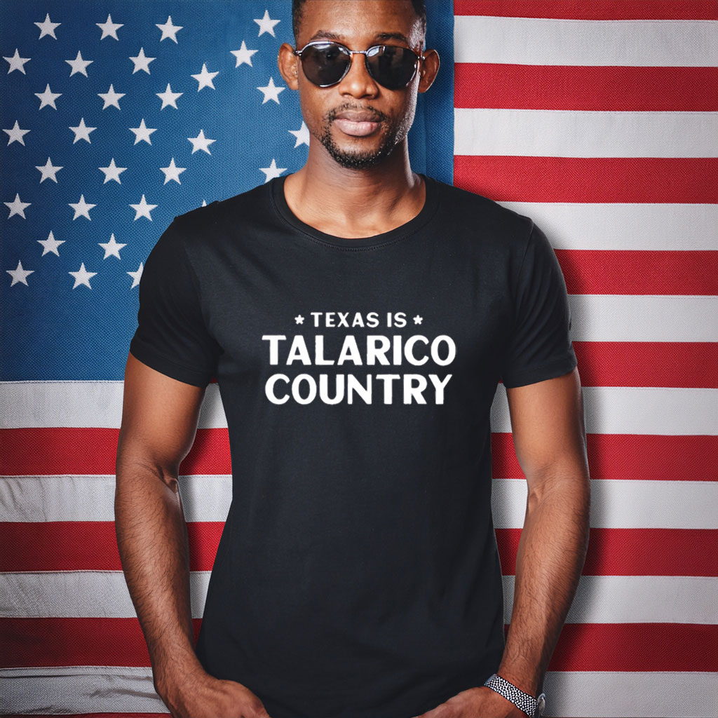 Texas Is Talarico Country Shirt