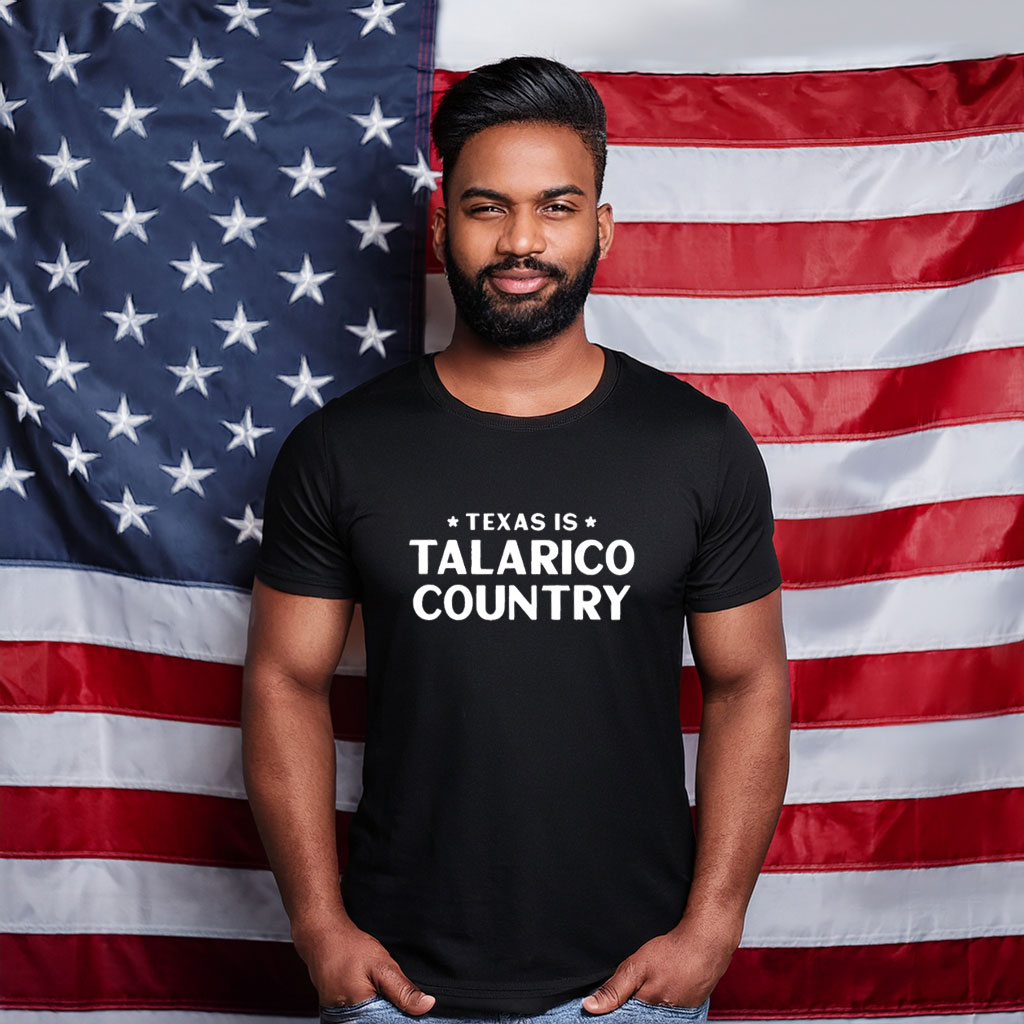 Texas Is Talarico Country Shirt