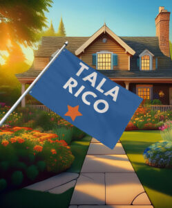 Vote James Talarico for Senate Election Flag