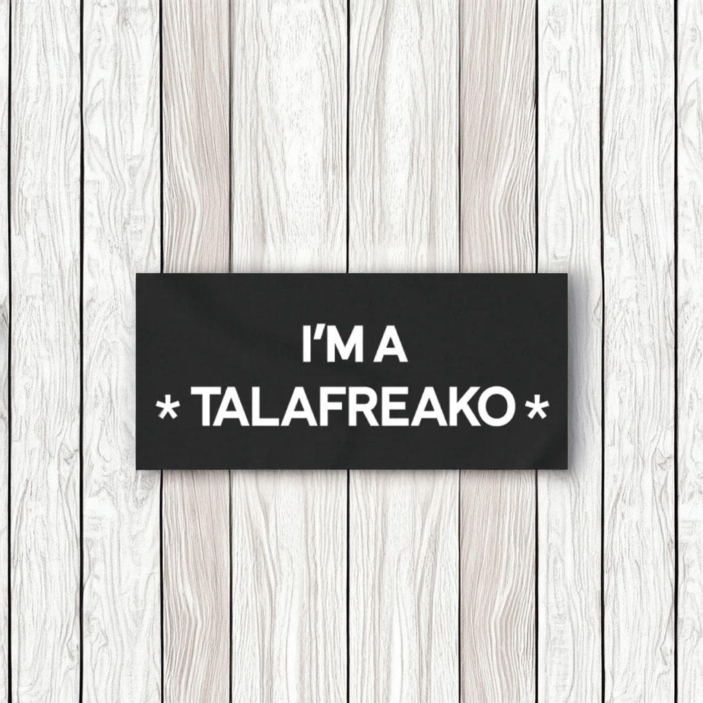 I'm A Talafreako Sticker