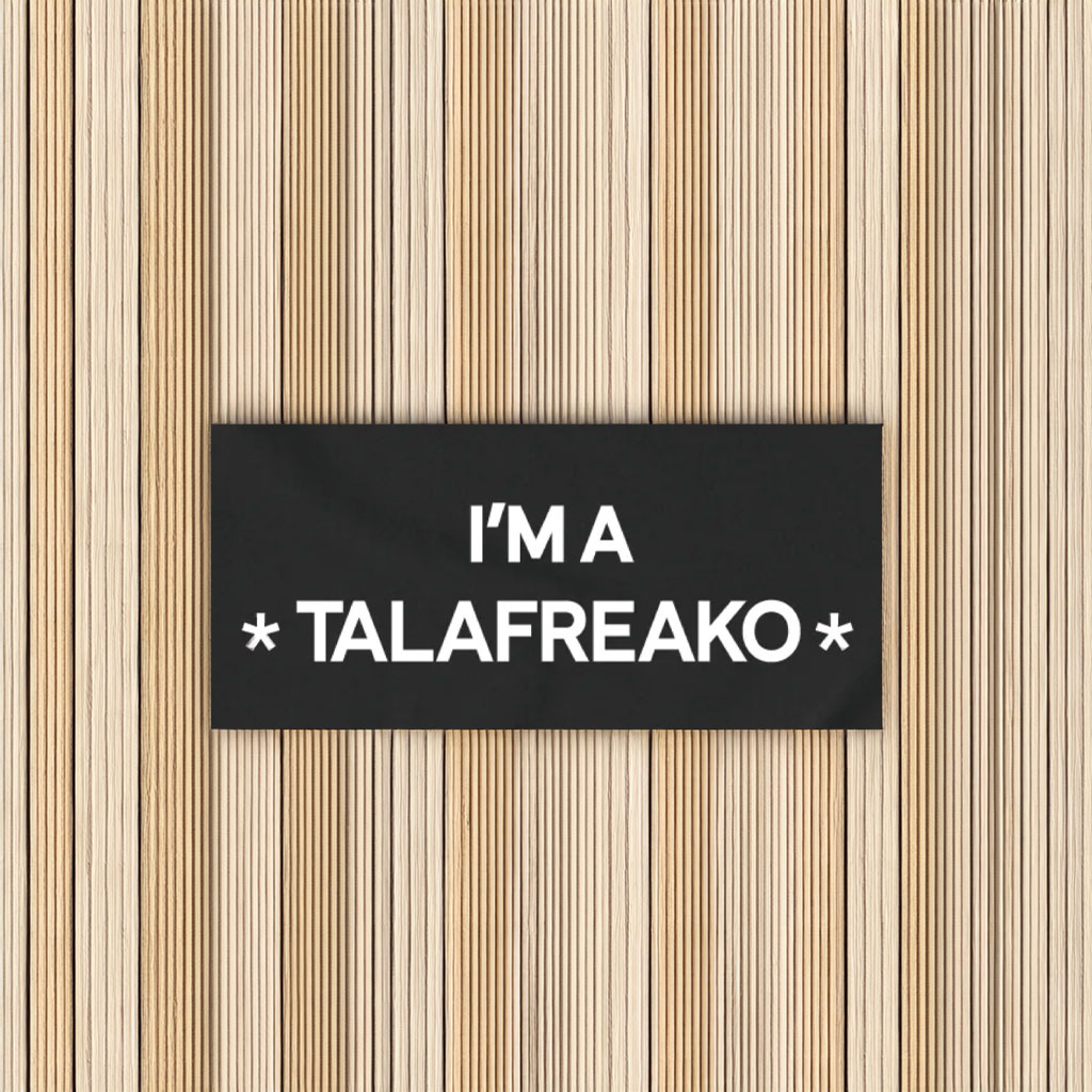 I'm A Talafreako Sticker