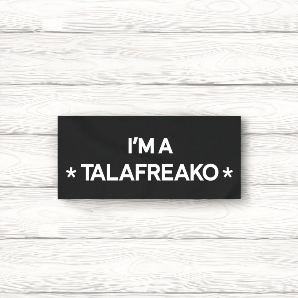 I'm A Talafreako Sticker