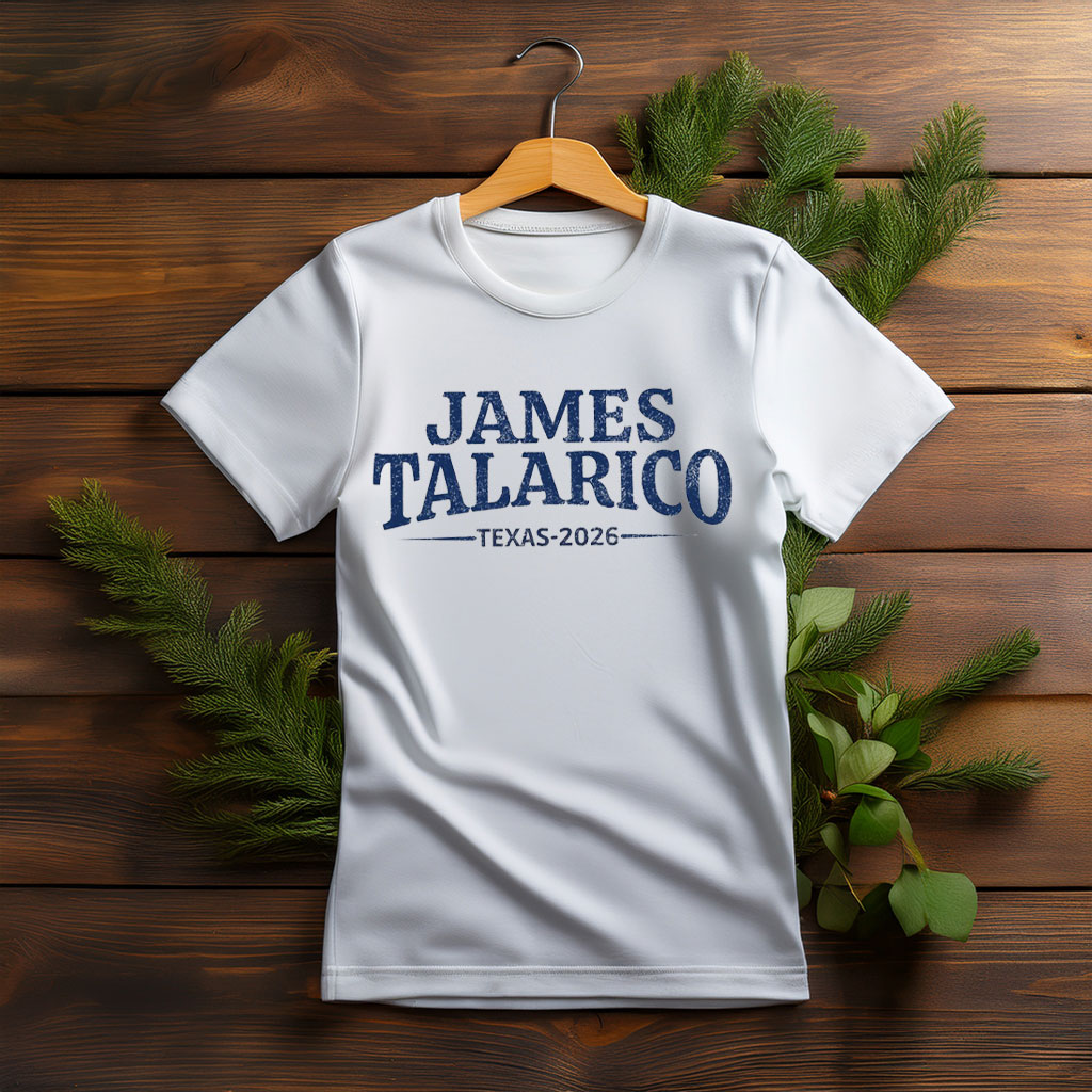 James Talarico 2026 Shirt