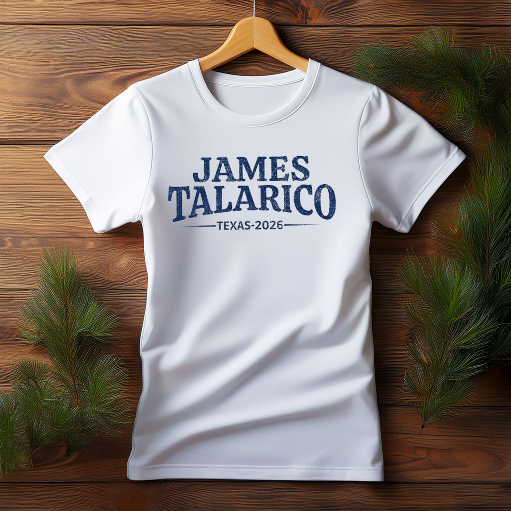 James Talarico 2026 Shirt