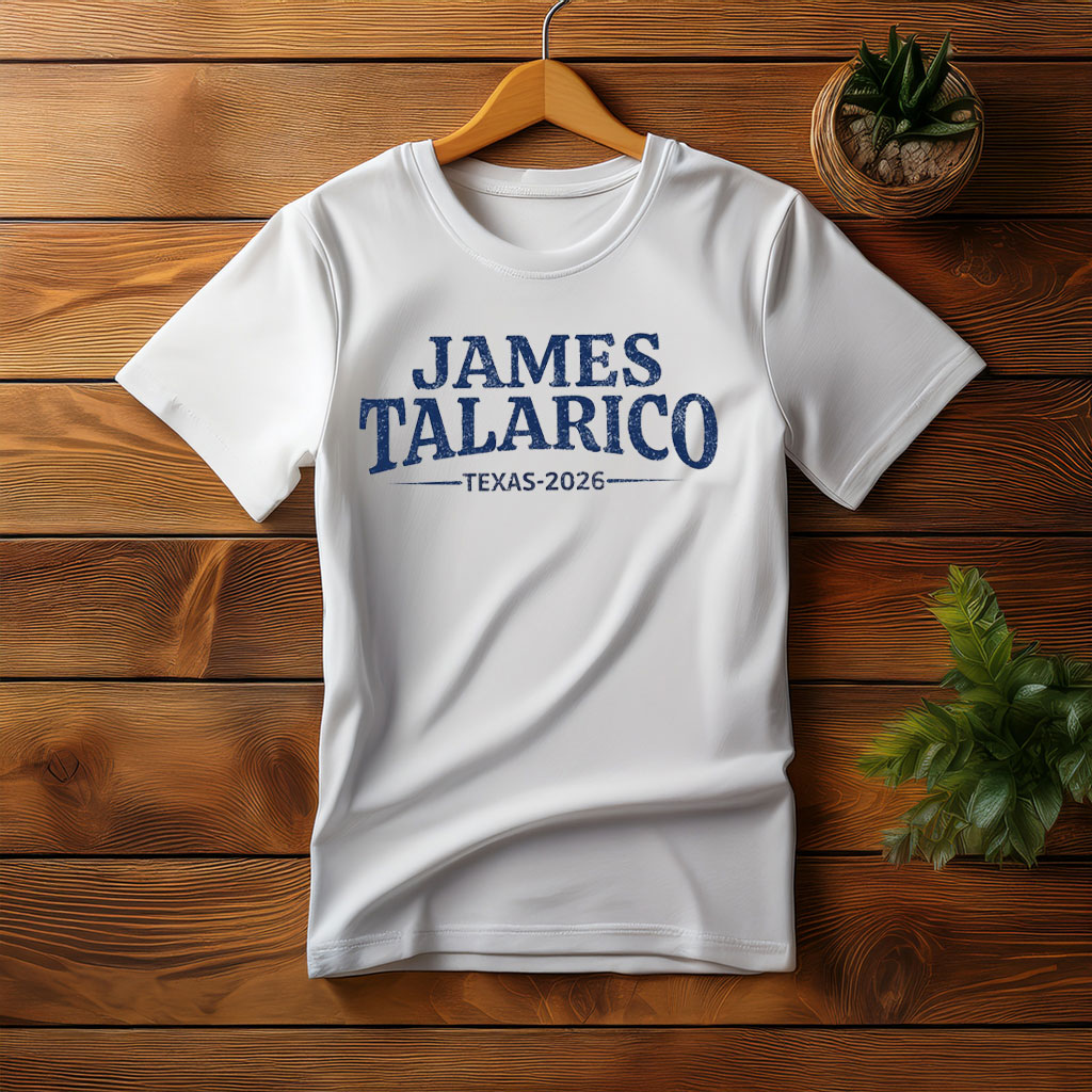 James Talarico 2026 Shirt