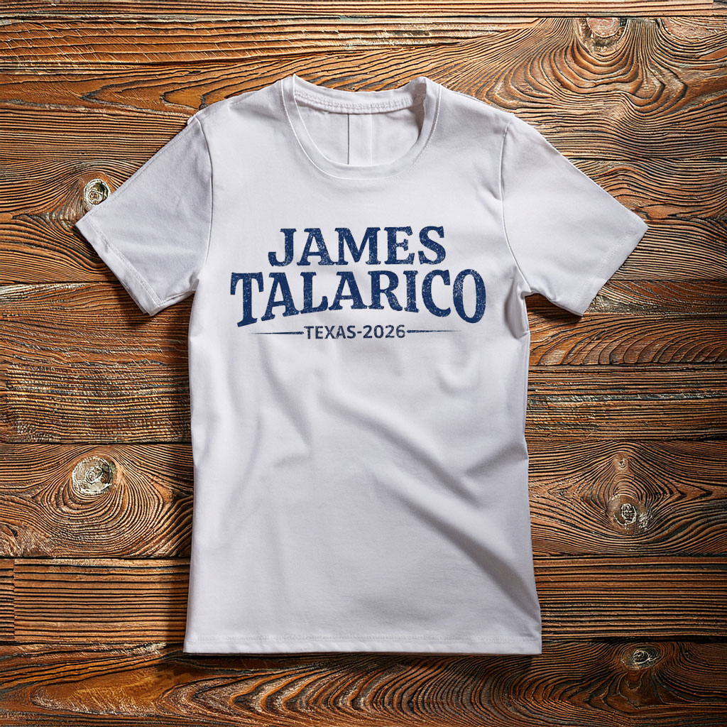 James Talarico 2026 Shirt