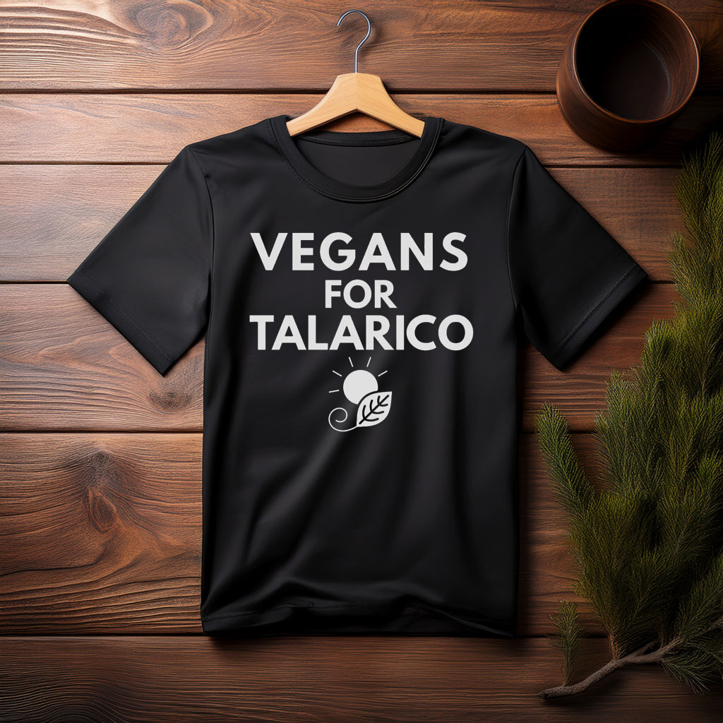 James Talarico For Texas Campaign Sun And Leaf Nature Graphic Tee