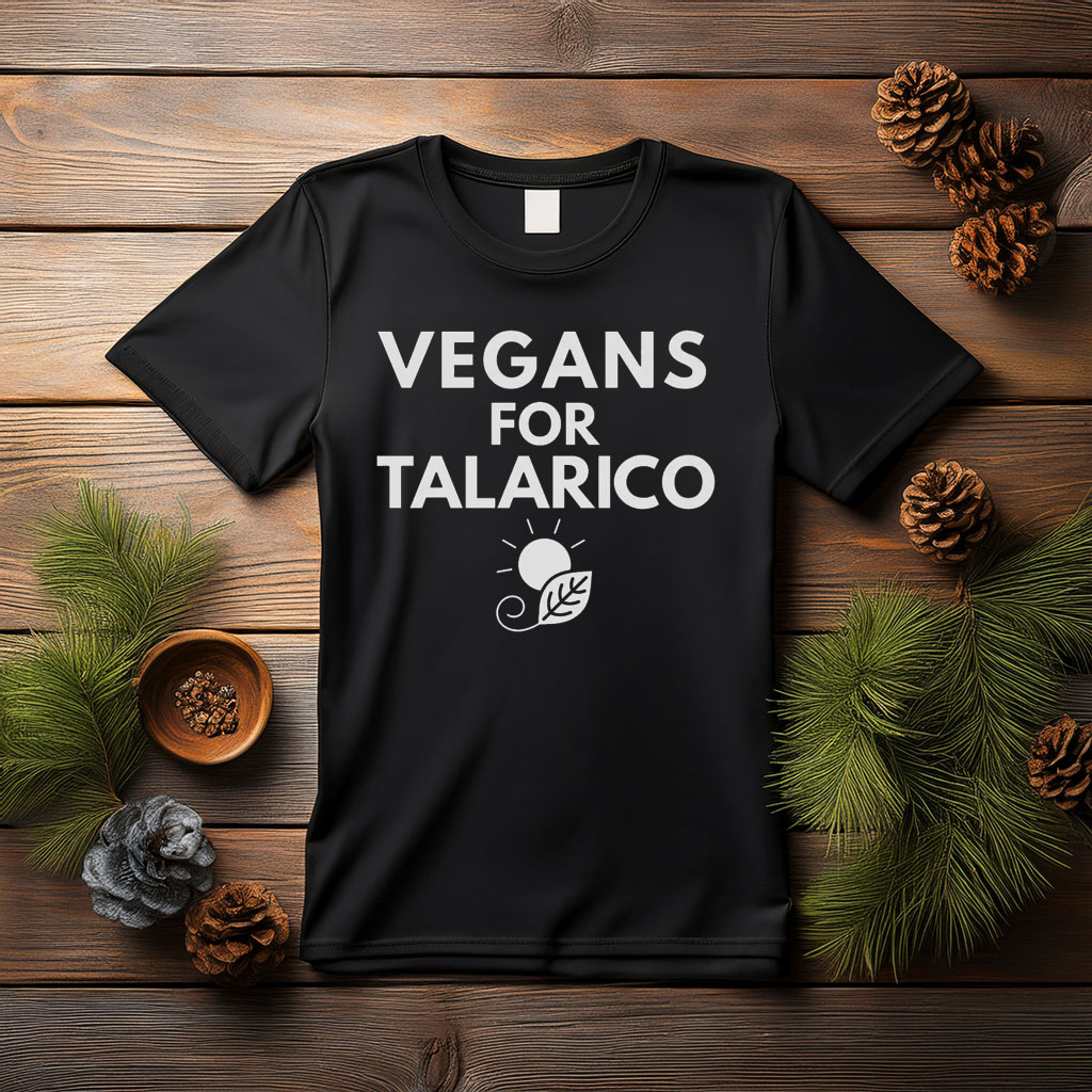 James Talarico For Texas Campaign Sun And Leaf Nature Graphic Tee
