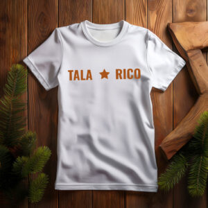 James Talarico for Texas Senate – Burnt Orange Star T-Shirt