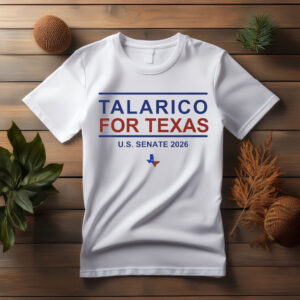 James Talarico For Texas US Senate 2026 T Shirt