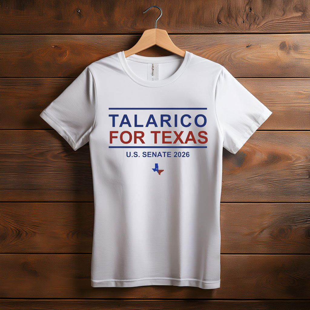 James Talarico For Texas US Senate 2026 T Shirt