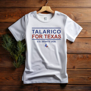 James Talarico For Texas US Senate 2026 T Shirt