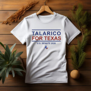 James Talarico For Texas US Senate 2026 T Shirt