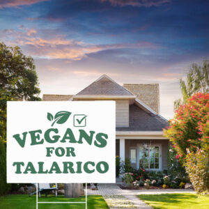 James Talarico For Texas US Senate 2026 Yard Sign