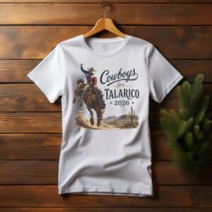 James Talarico for Texas Senate – Desert Cactus Landscape Graphic Tee